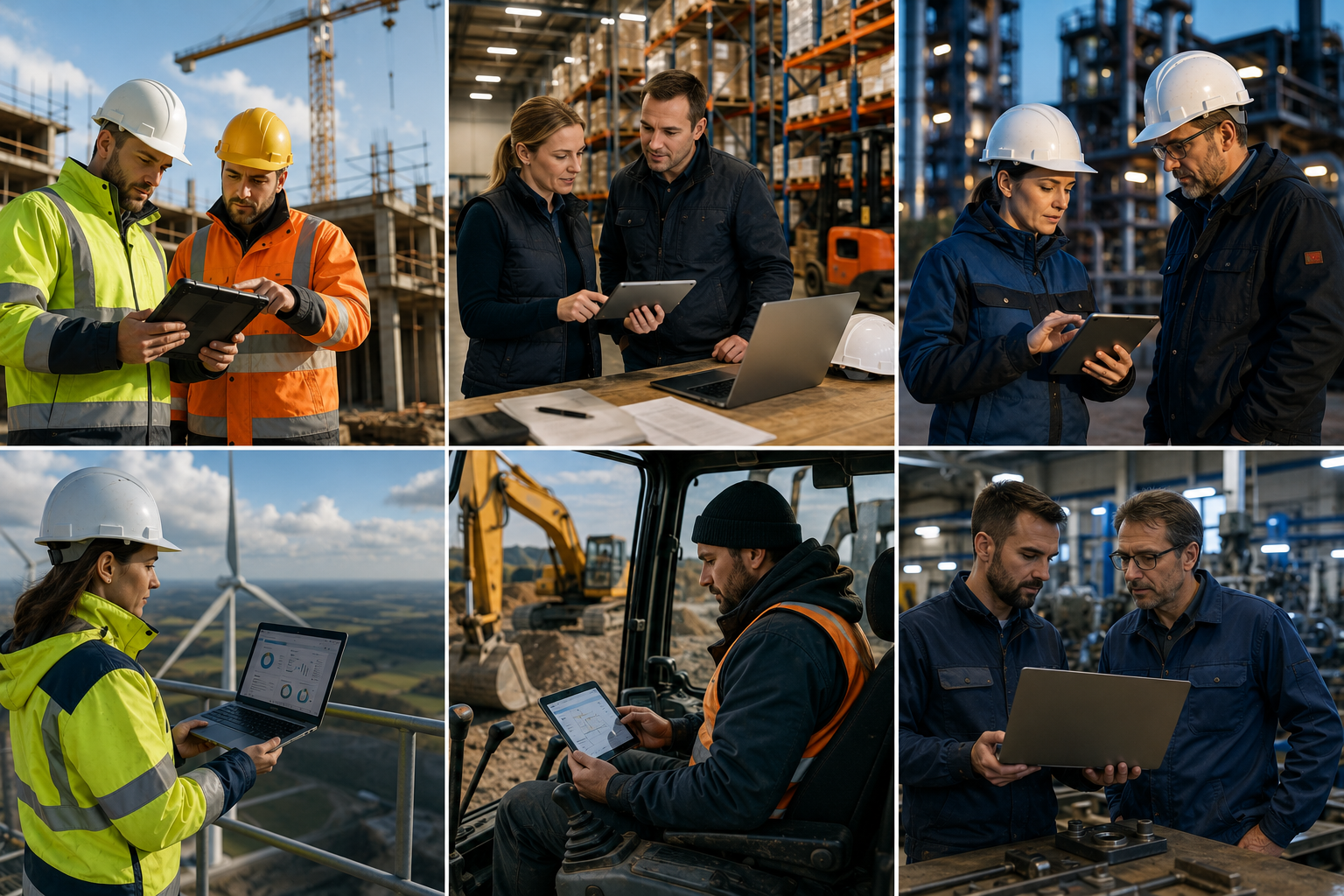 Nos outils utilisés sur le terrain par vos équipes